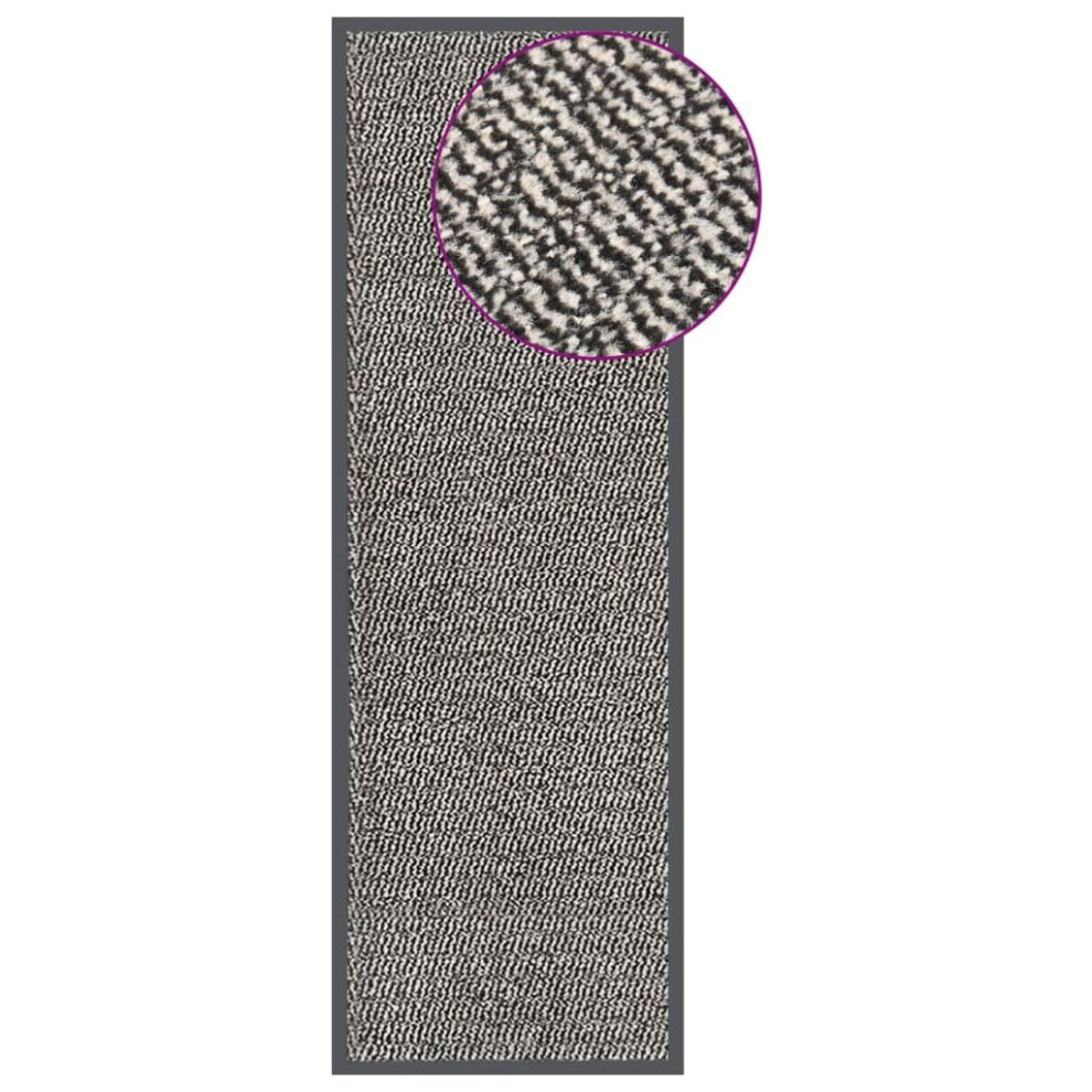 (light brown, 60 x 180 cm) vidaXL 1/2x Dust Control Mat Rectangular Tufted Rug Multi Colours Multi Sizes