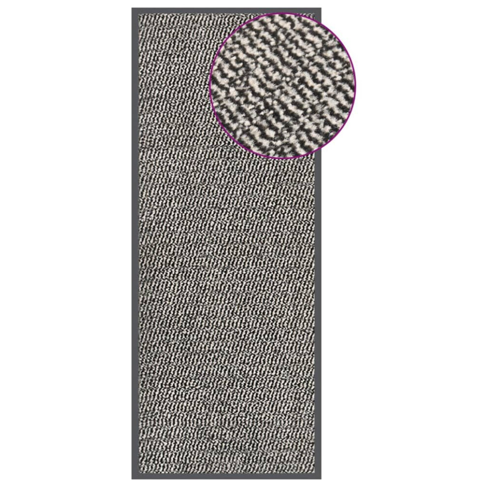 (light brown, 60 x 150 cm) vidaXL 1/2x Dust Control Mat Rectangular Tufted Rug Multi Colours Multi Sizes