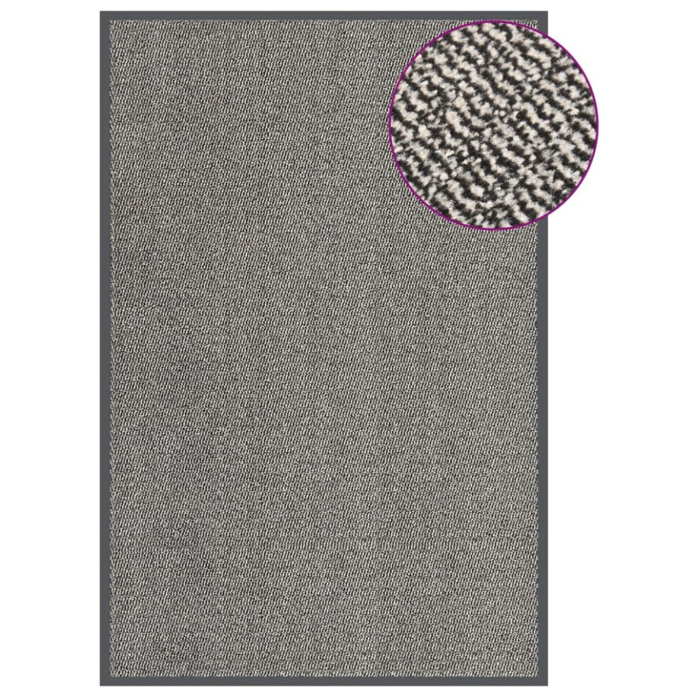 Vidaxl (Light Brown, 120 X 180 Cm) 1/2X Dust Control Mat Rectangular Tufted Rug Multi Colours Multi Sizes
