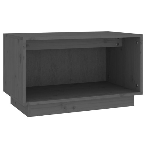 VidaXL (grey) vidaXL Solid Wood Pine TV Cabinet Home Wall Mounted Shelf Stand Multi Colours
