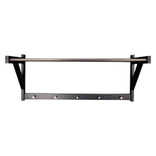 House Nordic Hat Shelf Kaia Metal Black Floating Shelf Living Room Furniture
