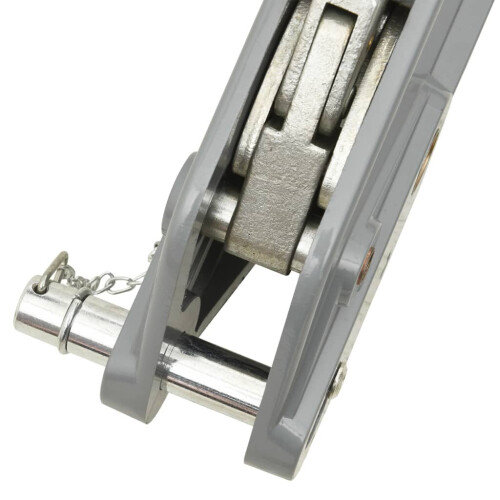 VidaXL vidaXL Hand Winch Material Handling Equipment Pulling Hoist Manual Winch 3200 kg 2
