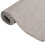 VidaXL vidaXL Outdoor-Teppich Flachgewebe 140x200 cm Hellgrau 3