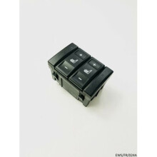Car Seat Heater Dual Switch for FORD GALAXY 2006 + EWS/FR/024A