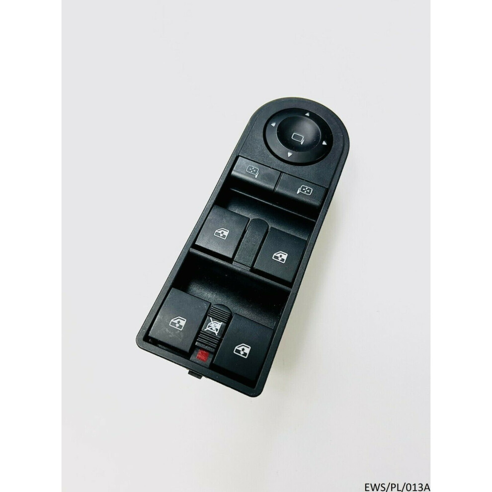 Window Regulator Switch for OPEL / VAUXHALL TIGRA 2004 - 2010 EWS/PL/013A-image-OPC-P9H6TQ9-NEW