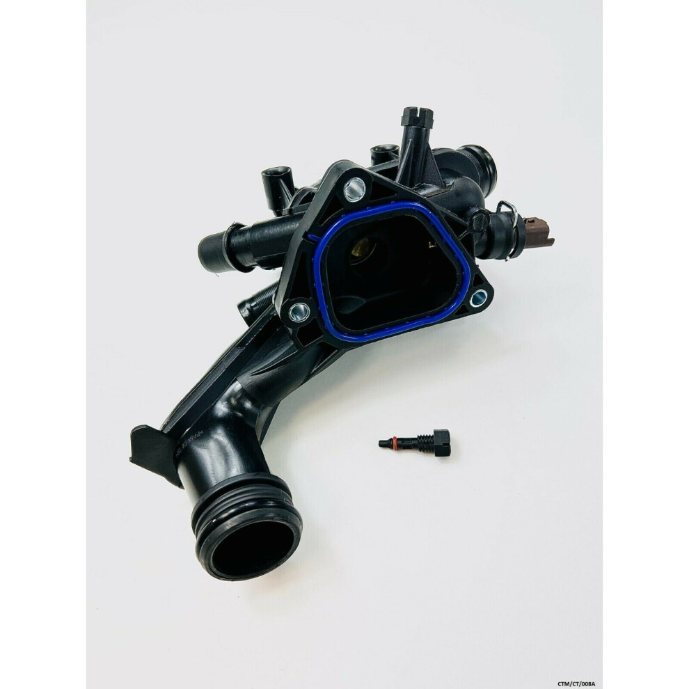 Thermostat Assembly for CITROEN C4 I & II 1.6THP / 1.6VTi 2008-2016 CTM/CT/008A-image-OPC-P9H6V8H-NEW