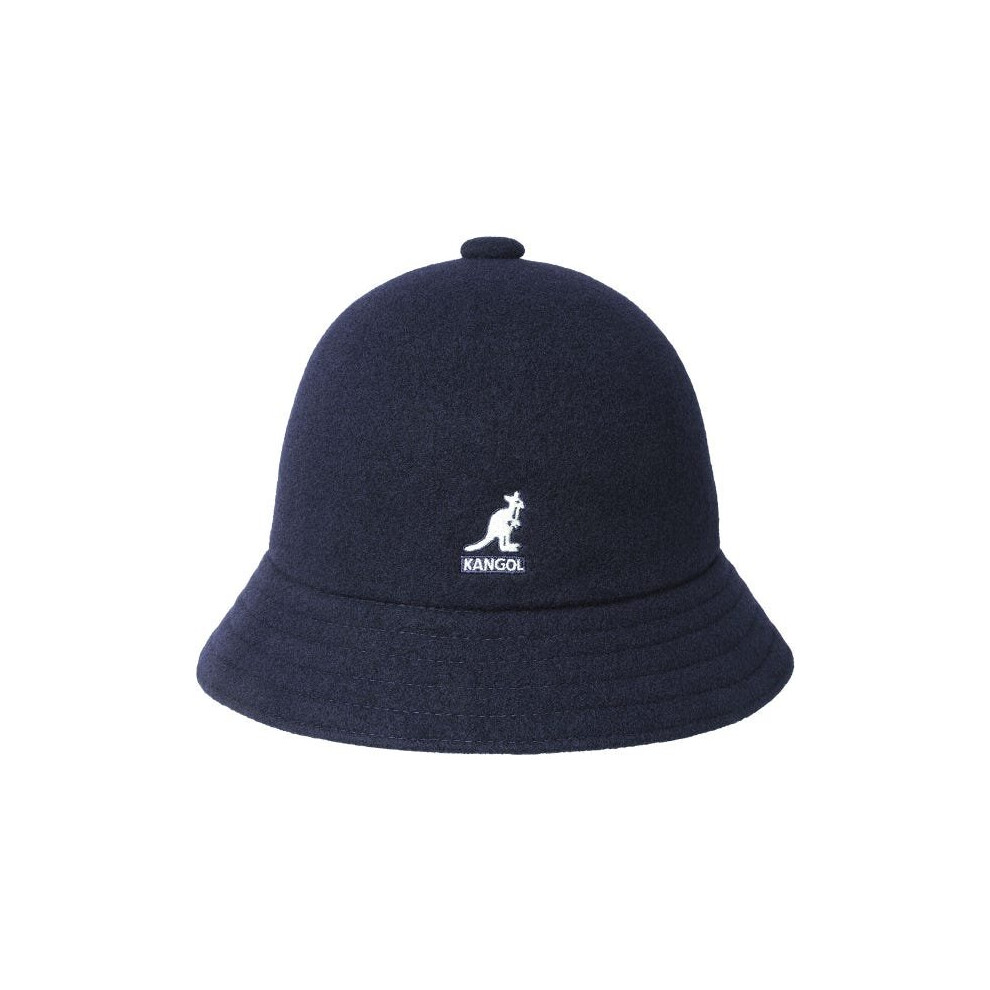 (L, Navy Blue) Kangol Wool Casual K3451