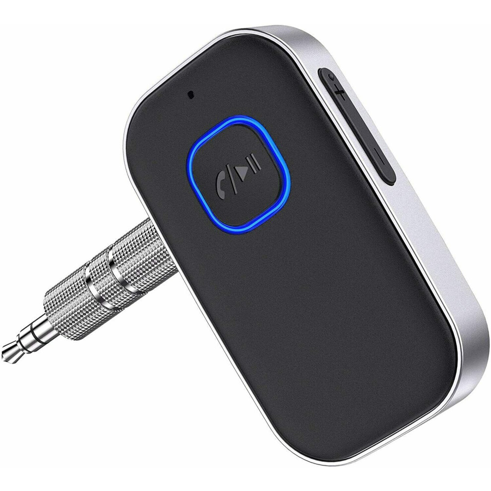 Bluetooth Receiver, Car Bluetooth Aux Adapter, Noise Cancelling 3.5Mm 714216718337