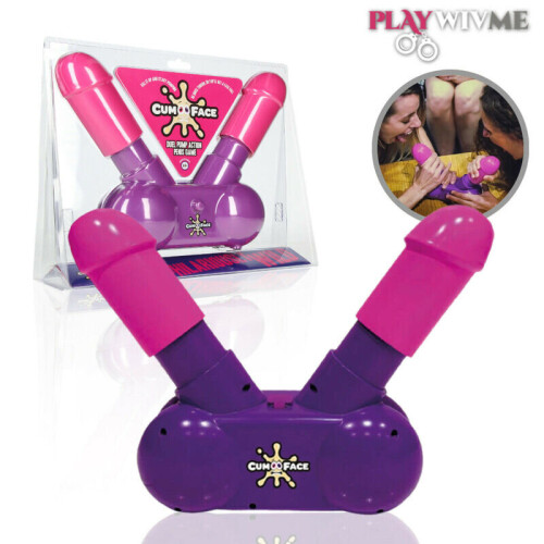 PLAY WIV ME CUM FACE PARTY GAME 1