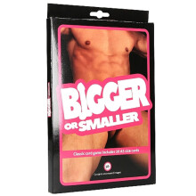 PLAY WIV ME BIGGER OR SMALLER CARD GAME