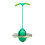 (Green) Pogo Jumping Ball Balance Board With Handle Explosion Proof Exercise Bouncing Ball 1
