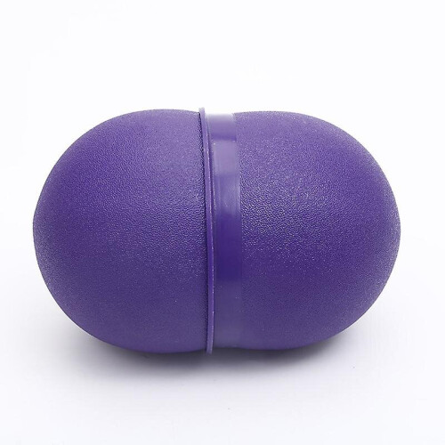(Purple) Pogo Jumping Ball Balance Board With Handle Explosion Proof Exercise Bouncing Ball 2