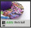 (Purple) Pogo Jumping Ball Balance Board With Handle Explosion Proof Exercise Bouncing Ball 4