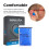 (Blue) 60pcs Set Shaped Earplug Moldable Anti-noise Soft Earbud Sleeping Protection 2