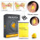 (Yellow) 60pcs Set Shaped Earplug Moldable Anti-noise Soft Earbud Sleeping Protection 3