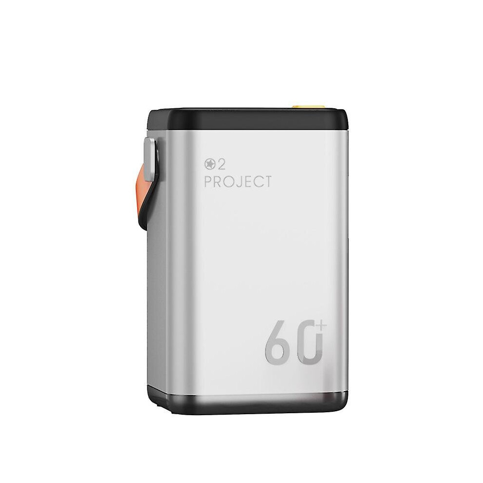 (White) Power Bank Fast Charger 60000Mah Power Station Outdoor Mobile 36W Energy Storage Power Supply White 760954526826