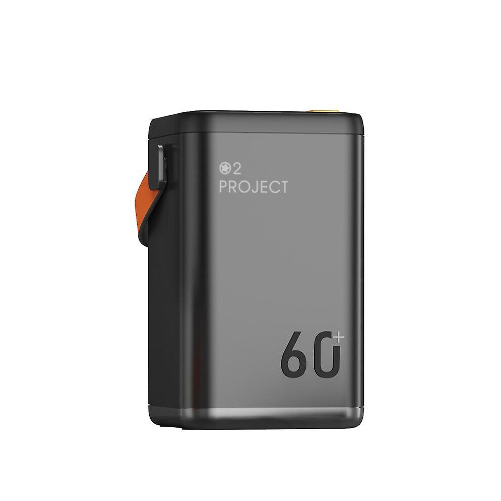 (Grey) Power Bank Fast Charger 60000Mah Power Station Outdoor Mobile 36W Energy Storage Power Supply Grey 760954526734