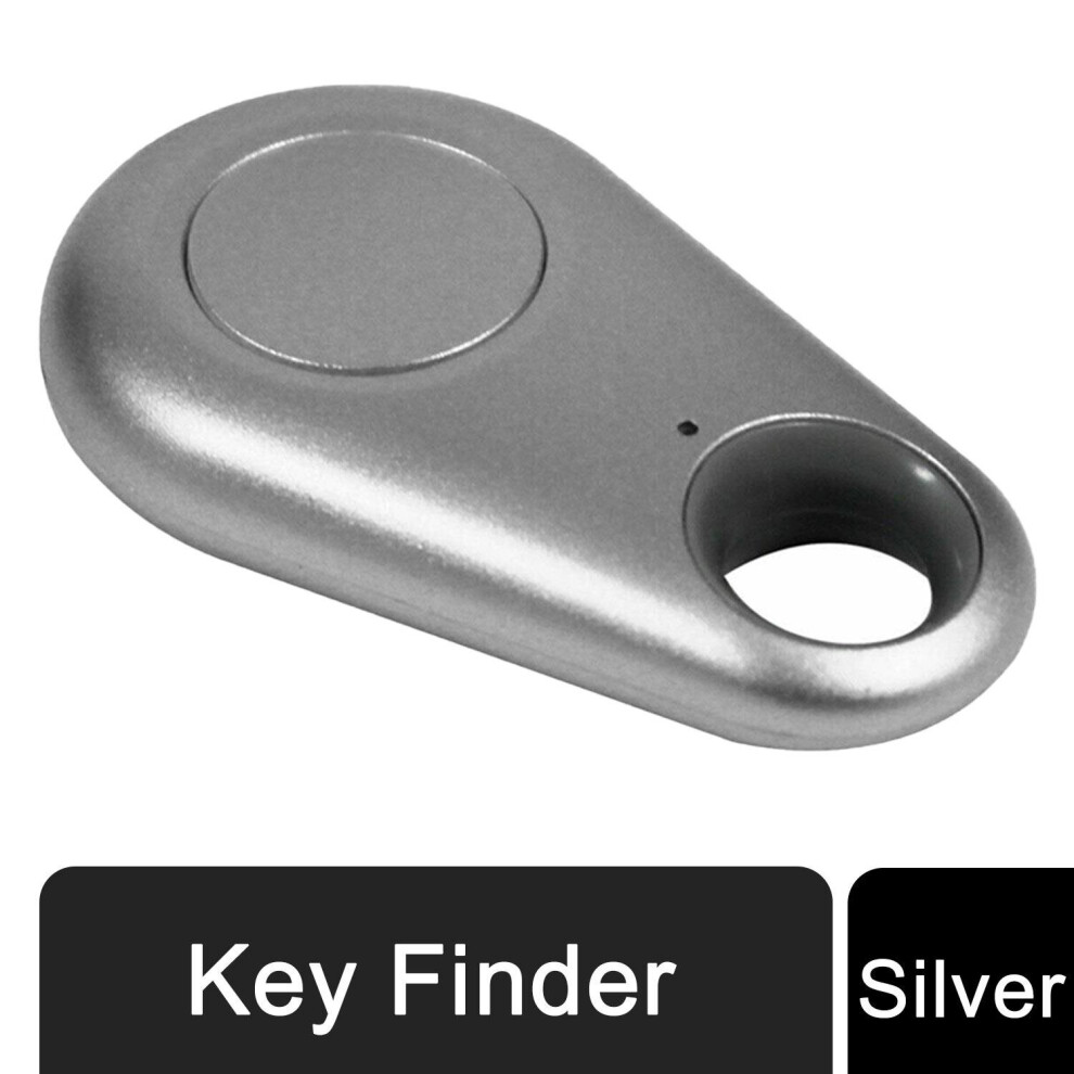 Aquarius Range Detector And Gps Tracker Key Finder Silver 5055543261864