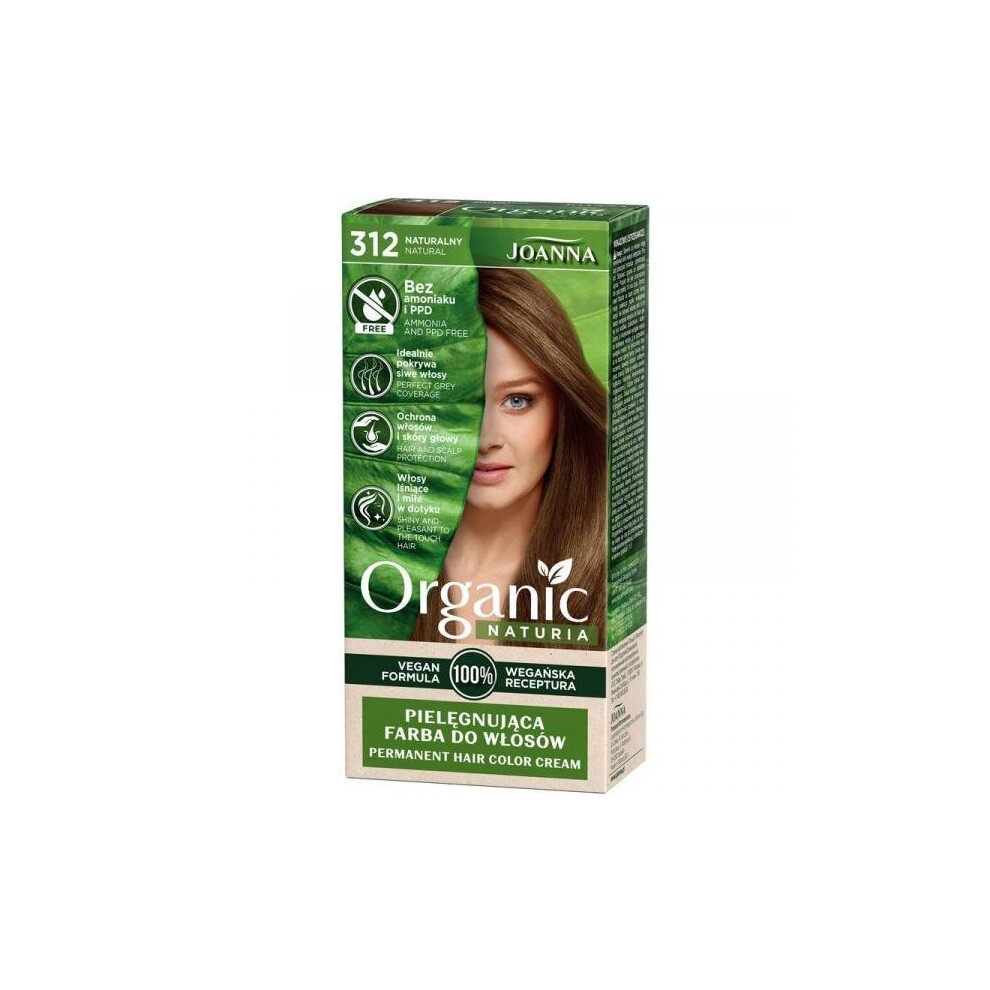 Joanna Not,Specified Organic Vegan Hair Dye 312 Natural