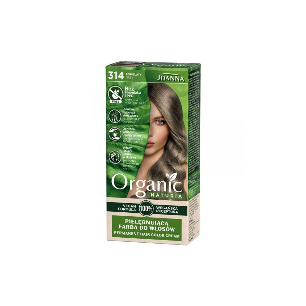 Joanna Not,Specified Organic Vegan Hair Dye 314 Ashen