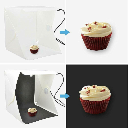 Mini Portable Photo Studio Tent Foldable Photography Light Box Kit 2
