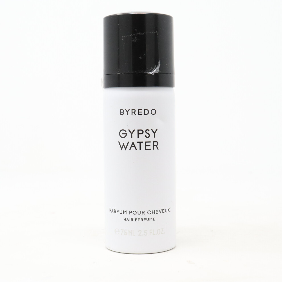 Gypsy Water by Byredo Hair Perfume 2.5oz/75ml Spray New