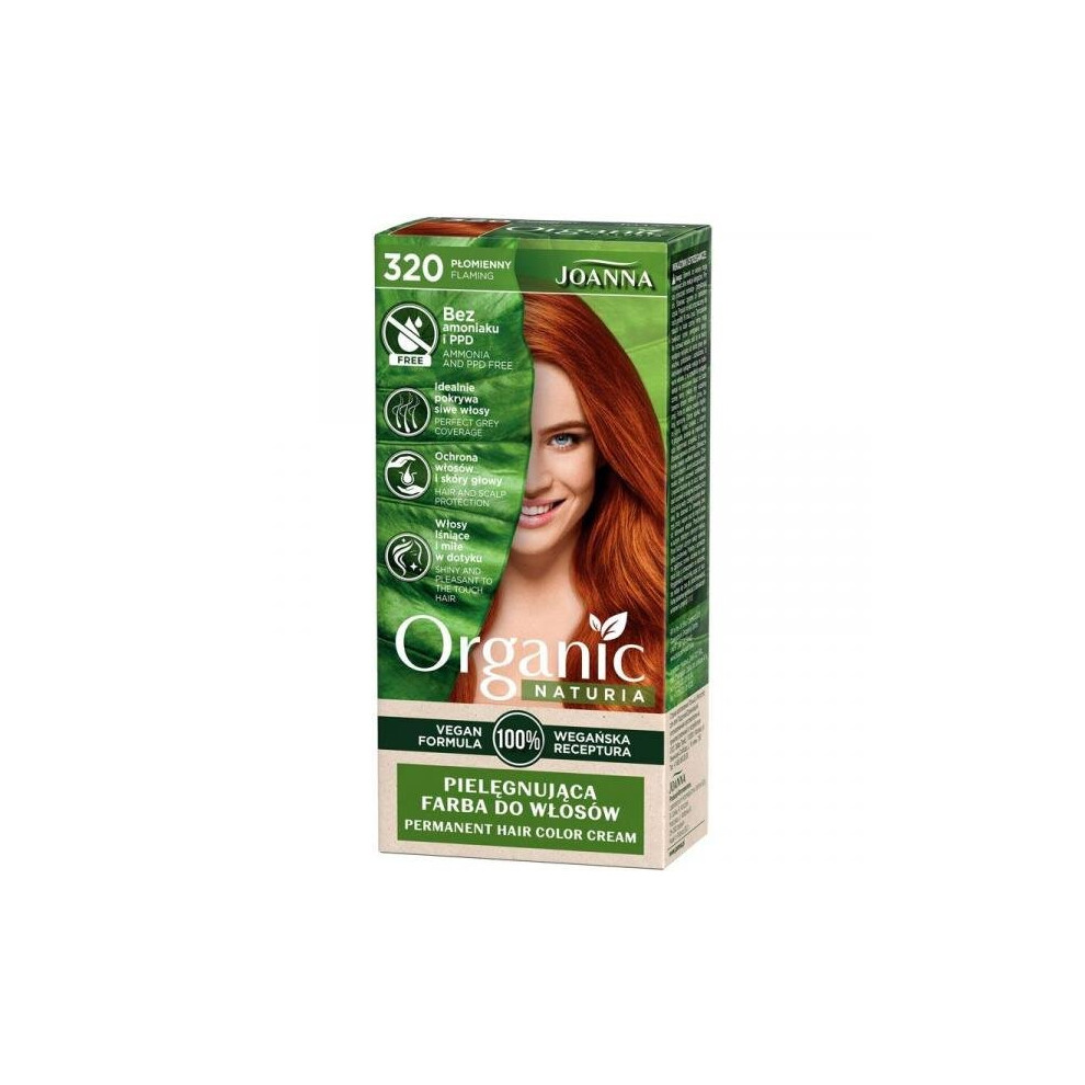 Joanna Not,Specified Organic Vegan Hair Dye 320 Flame