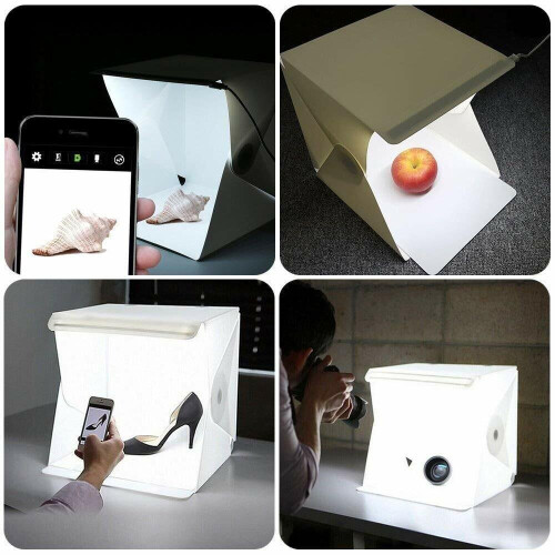 Mini Portable Photo Studio Tent Foldable Photography Light Box Kit