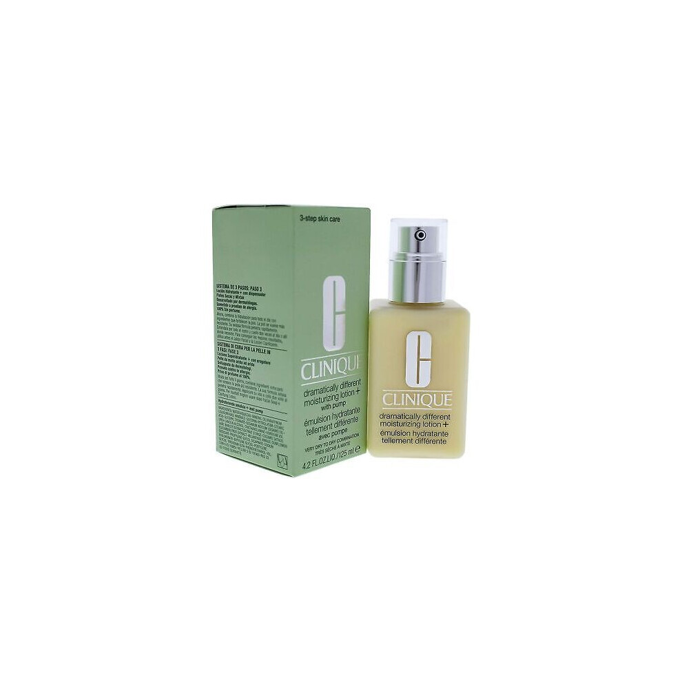 Clinique Dramatically Different Moisturizing Lotion+ 125ml Cleansers & Toners