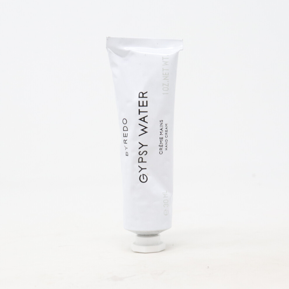 Byredo Gypsy Water Hand Cream (Slightly Dented)  1.0oz/30ml New