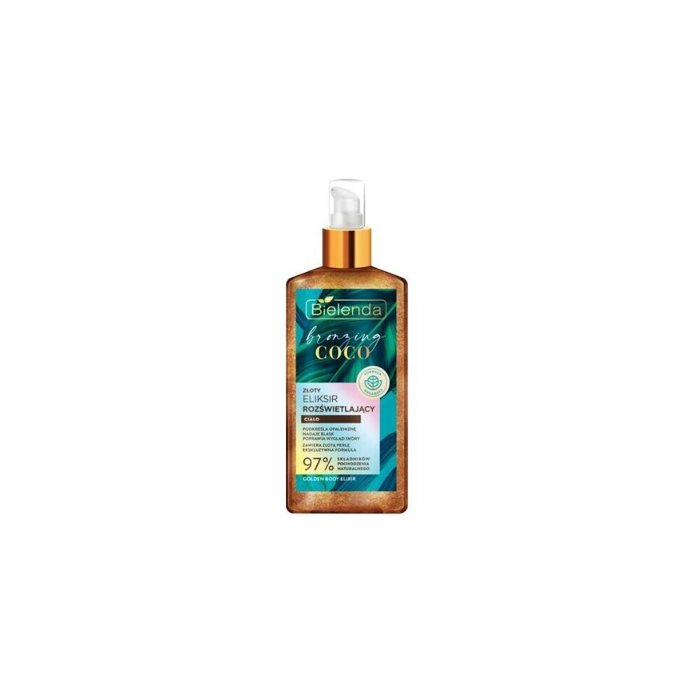 Bielenda Kosmetyki Naturalne Sp. Z O.o. S.k. Bielenda Bronzing Coco Elixir Illuminating The Body 150 Ml
