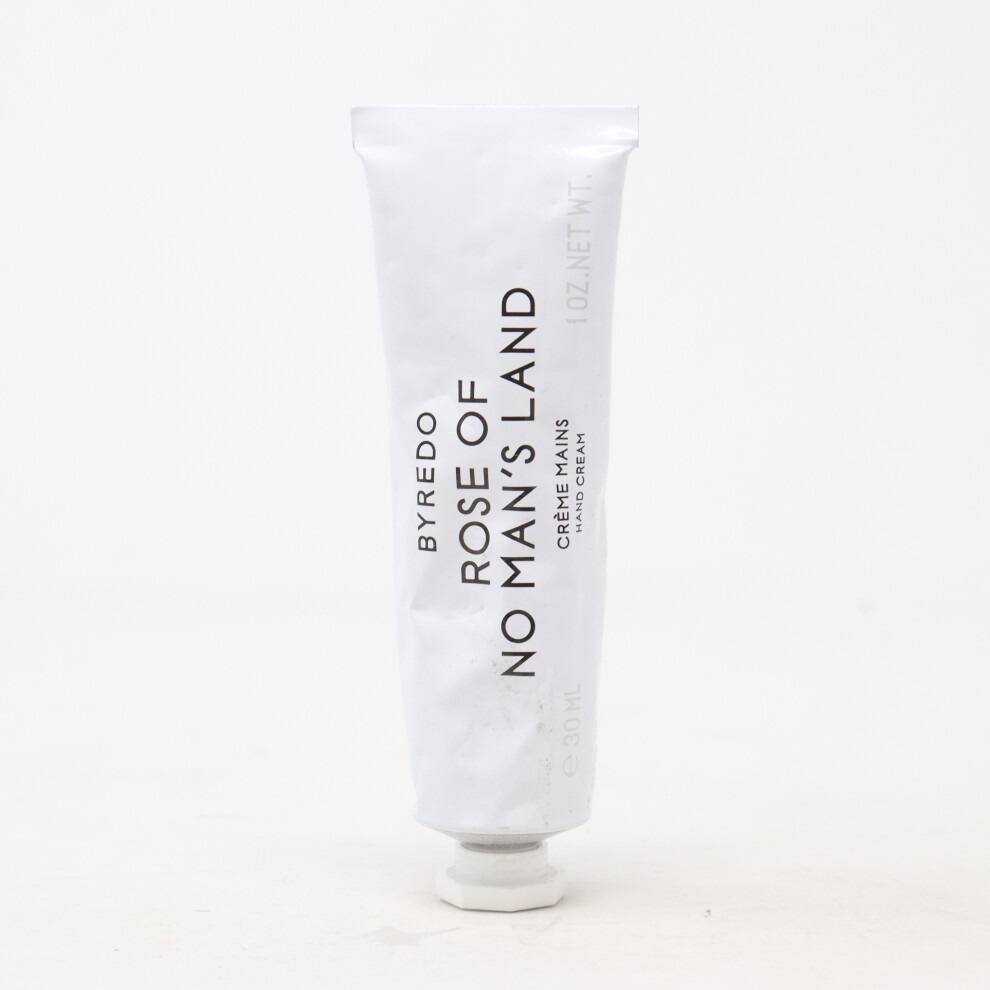 Byredo Rose Of No Man's Land Hand Cream (Slightly Dented) 1.0Oz/30Ml New