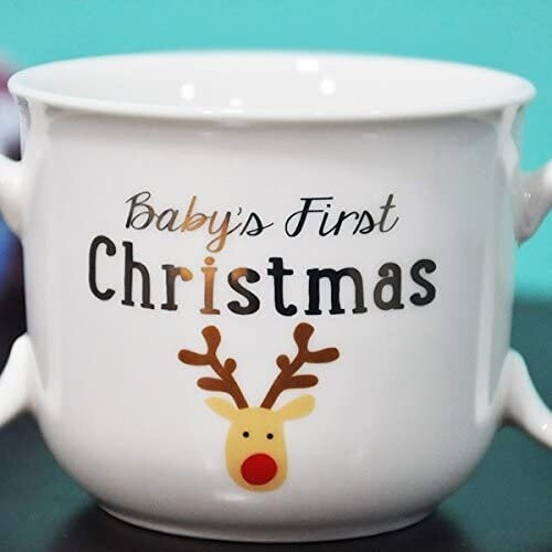 WIDDOP and Co. Baby's First Christmas Mug 2