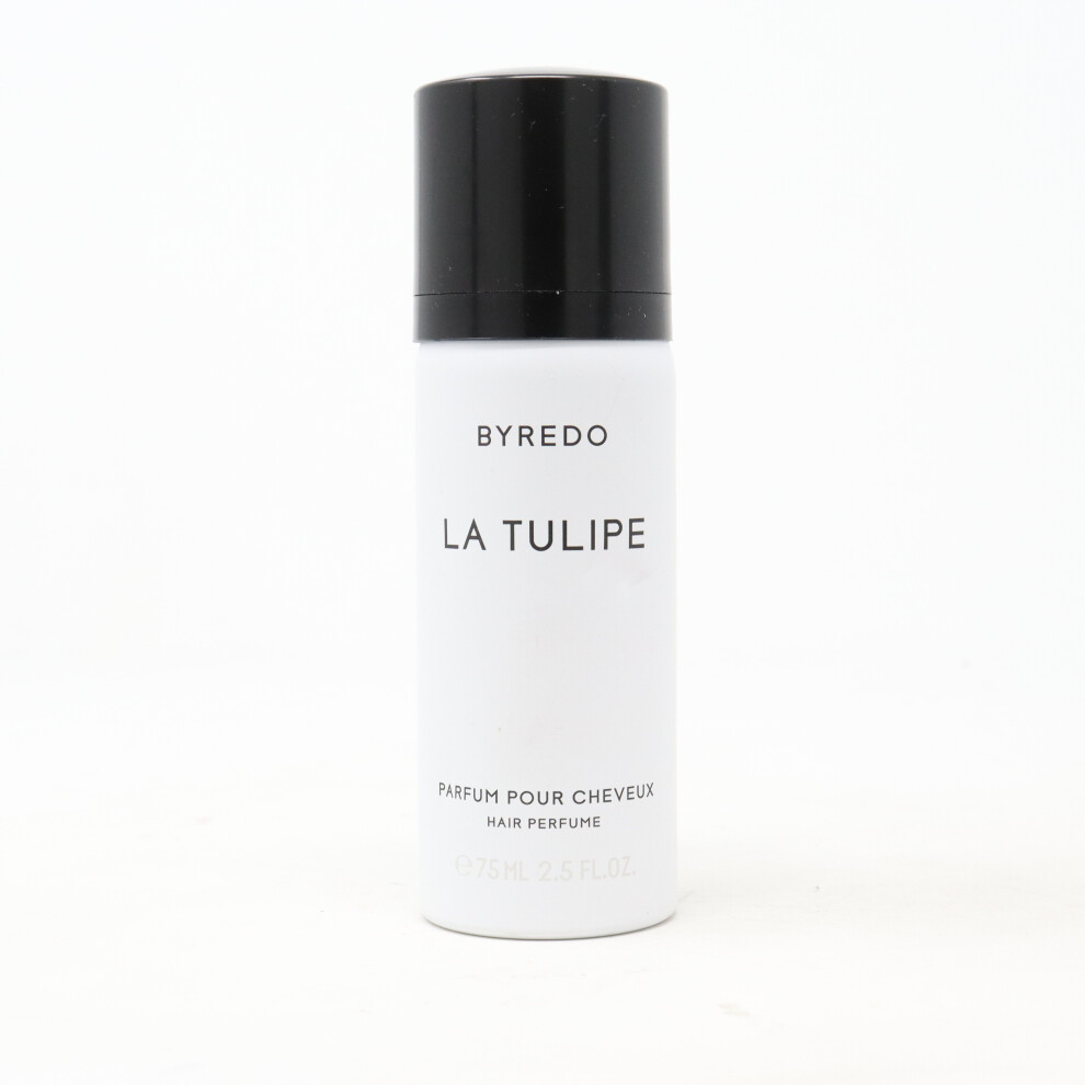 La Tulipe by Byredo Hair Perfume 2.5oz/75ml Spray New