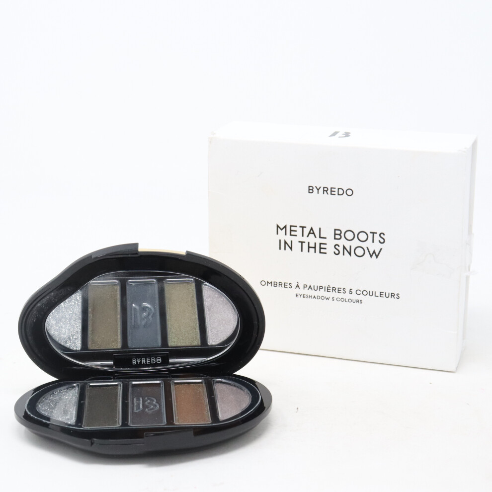 Byredo Metal Boots In The Snow Eye Shadow Palette 6G