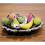 Platinum Perforated Oval Bowl - CP19 4