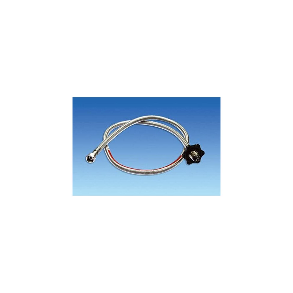 Stainless Steel Propane Gas Connection Pigtail | 450 Mm 5060070222905