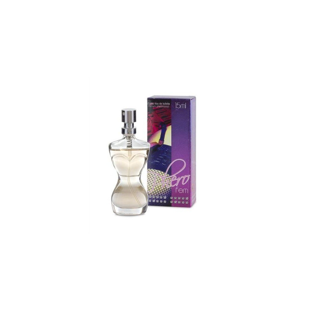 Cobeco Pharma Pherofem Eau De Parfum 15Ml - Sensual Aphrodisiac Fragrance To Attract Men | Code 515000514