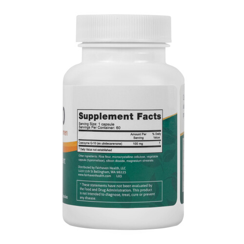 Fairhaven Health Coenzyme Q10 2