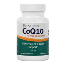 Fairhaven Health, Co-Q10, 100 mg, 60 Kapseln