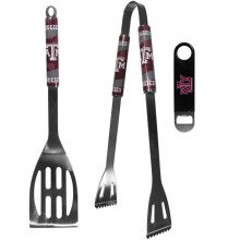 Siskiyou C2BQ26LBO Unisex NCAA Texas A & M Aggies 2 Piece BBQ Set & Bottle Opener - One Size