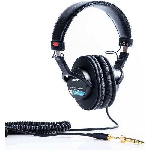 Sony Sony MDR-7506/1 Professional Headphone, Black