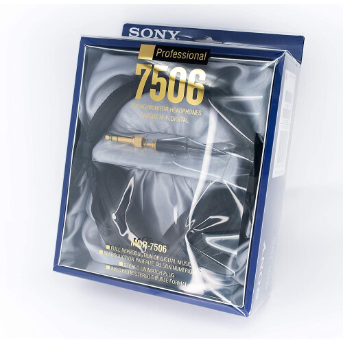 Sony Sony MDR-7506/1 Professional Headphone, Black 2