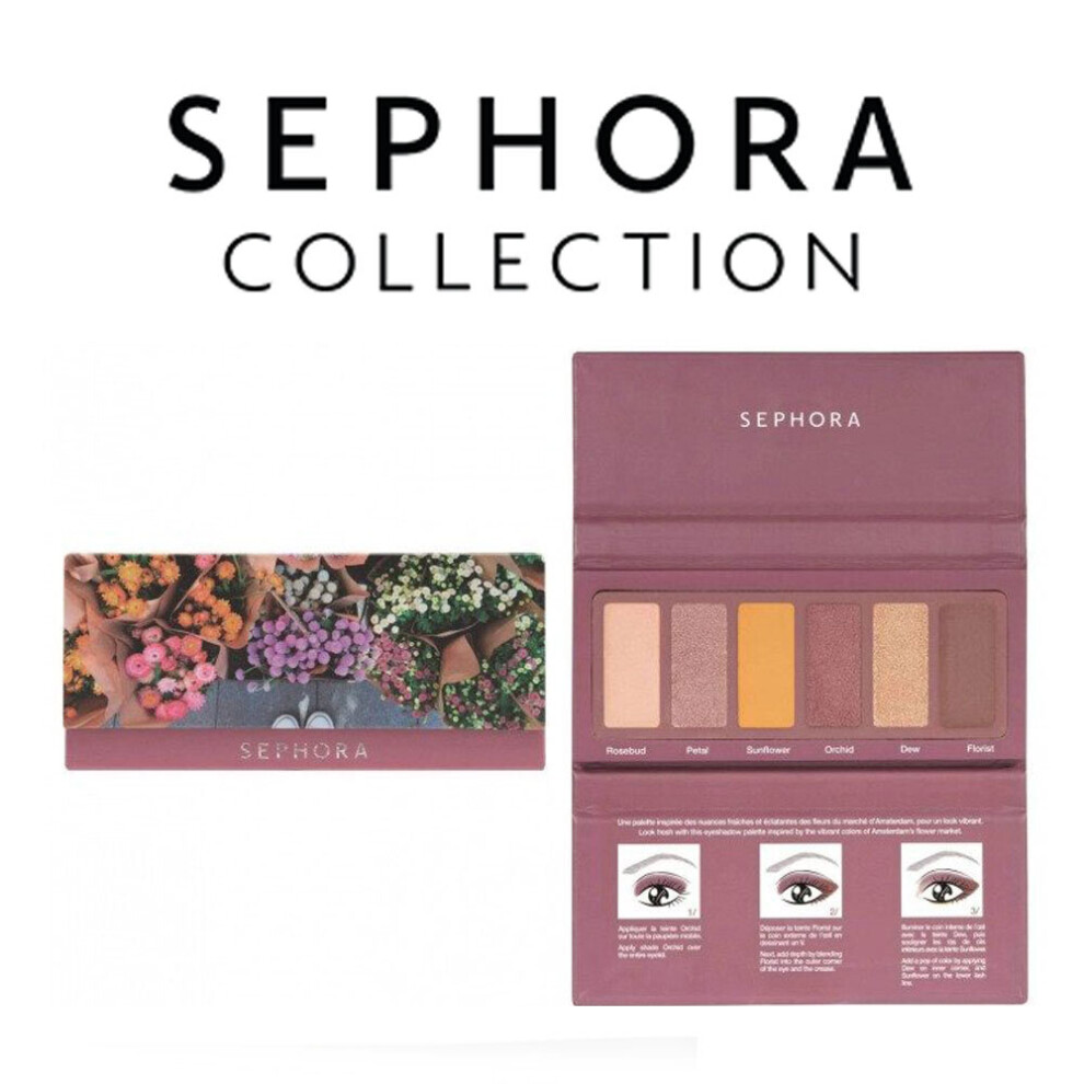 SEPHORA COLLECTION Eyestories Fresh Florals Eyeshadow Palette