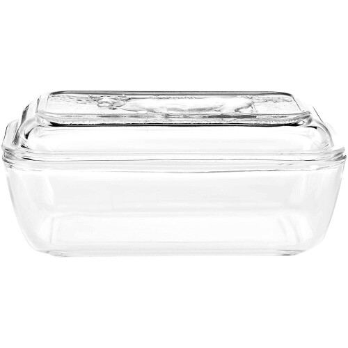 Luminarc Cow Butter Dish 1