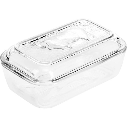 Luminarc Cow Butter Dish 2