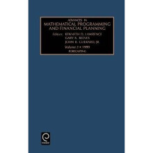 Forecasting Vol 5 Advances in Mathematical Programming and Financial Planning