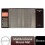 (Brown) AQ Multifunctional Ecofriendly Comp Desk Mouse Mat 1