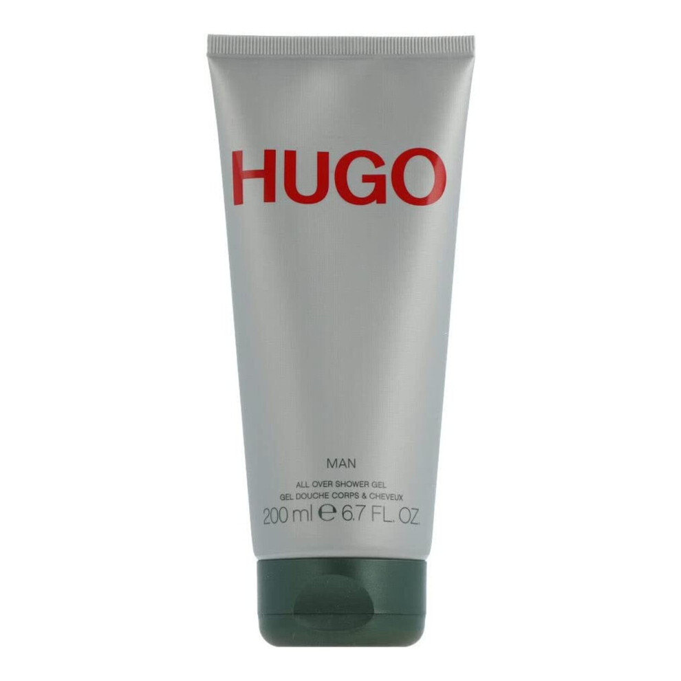 Hugo Boss Man All Over Shower Gel 200Ml - Refreshing, Masculine Fragrance For Daily Use