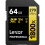 Lexar Lexar SDXC Professional 1800x UHS-II Flash Memory Card 64GB 1